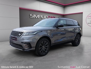 Land rover  range rover velar 2.0 241 chv r dynamic moteur changé - garantie 12 mois occasion simplicicar la ciotat...