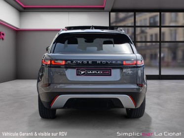 Land rover  range rover velar 2.0 241 chv r dynamic moteur changé - garantie 12 mois occasion simplicicar la ciotat...