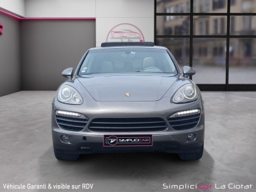 Porsche cayenne 3.0 v6 s hybrid tiptronic a - garantie 12 mois occasion simplicicar la ciotat simplicicar simplicibike france