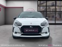 Ds ds 3 performance thp 208 ch carplay sièges cuir et alcantara vidange de boite ok garantie 12 mois occasion simplicicar...