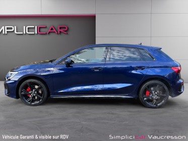 Audi a3 sportback 40 tfsie 204 s tronic 6 s line full options occasion simplicicar vaucresson simplicicar simplicibike france