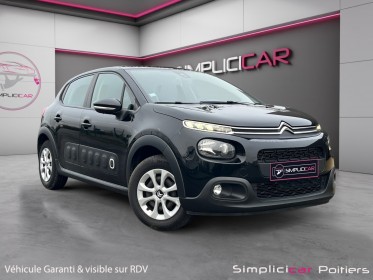 Citroen c3 feel 68 ch courroie ok bluetooth climatisation garantie 12 mois occasion simplicicar poitiers simplicicar...