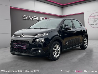 Citroen c3 feel 68 ch courroie ok bluetooth climatisation garantie 12 mois occasion simplicicar poitiers simplicicar...