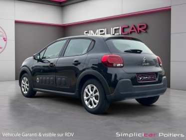 Citroen c3 feel 68 ch courroie ok bluetooth climatisation garantie 12 mois occasion simplicicar poitiers simplicicar...