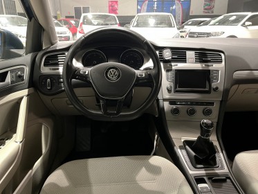 Volkswagen golf vii 1.6 tdi 110 ch bluemotion confortline toit ouvrant sièges chauffants garantie 12 mois occasion...