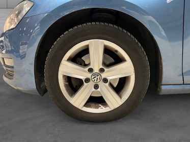 Volkswagen golf vii 1.6 tdi 110 ch bluemotion confortline toit ouvrant sièges chauffants garantie 12 mois occasion...