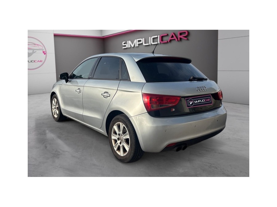 AUDI d'occasion A1 SB 1.4 TFSI 122 ATTRACTION S TRONIC de 2013 Nice