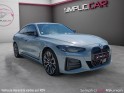 Bmw i4 g26 m50 544cv bva - pack m sport - camera recul 360 - régulateur limiteur adaptatif - carplay occasion réunion ville...