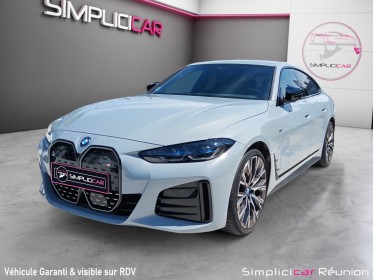 Bmw i4 g26 m50 544cv bva - pack m sport - camera recul 360 - régulateur limiteur adaptatif - carplay occasion réunion ville...