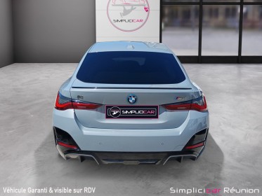 Bmw i4 g26 m50 544cv bva - pack m sport - camera recul 360 - régulateur limiteur adaptatif - carplay occasion réunion ville...
