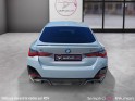 Bmw i4 g26 m50 544cv bva - pack m sport - camera recul 360 - régulateur limiteur adaptatif - carplay occasion réunion ville...