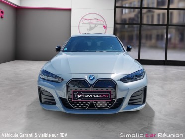 Bmw i4 g26 m50 544cv bva - pack m sport - camera recul 360 - régulateur limiteur adaptatif - carplay occasion réunion ville...