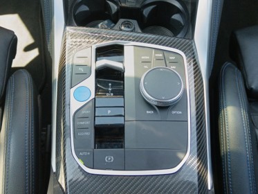 Bmw i4 g26 m50 544cv bva - pack m sport - camera recul 360 - régulateur limiteur adaptatif - carplay occasion réunion ville...