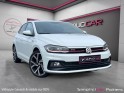 Volkswagen polo gti 2.0 tsi 200 ch carplay sellerie cuir alcantara radar de recul garantie 12 mois occasion simplicicar...