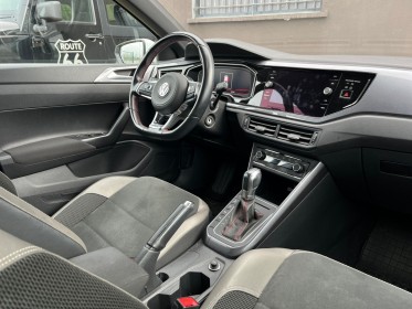 Volkswagen polo gti 2.0 tsi 200 ch carplay sellerie cuir alcantara radar de recul garantie 12 mois occasion simplicicar...