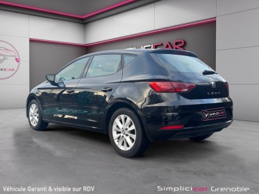 Seat leon 1.2 tsi 110 start/stop style occasion simplicicar grenoble simplicicar simplicibike france