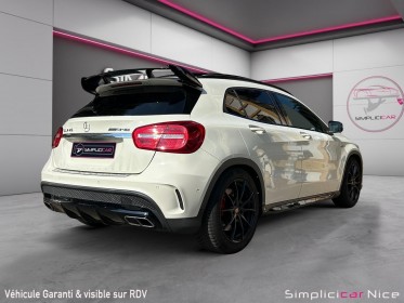 Mercedes classe gla 45 amg 4-matic edition one / pack aero. occasion  simplicicar nice - pfvauto simplicicar simplicibike...