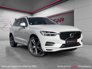 Volvo xc60 inscription luxe d4 adblue 190 ch carplay toit ouvrant garantie 12 mois occasion simplicicar poitiers simplicicar...