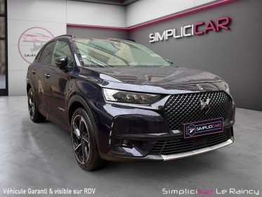 Ds ds7 crossback bluehdi 180 eat8 louvre full option entretiens a jour toit ouvrant attelage garantie 12 mois occasion...