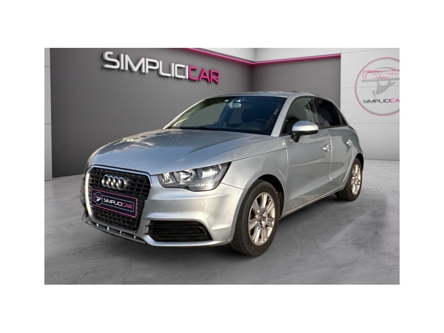AUDI d'occasion A1 SB 1.4 TFSI 122 ATTRACTION S TRONIC de 2013 Nice