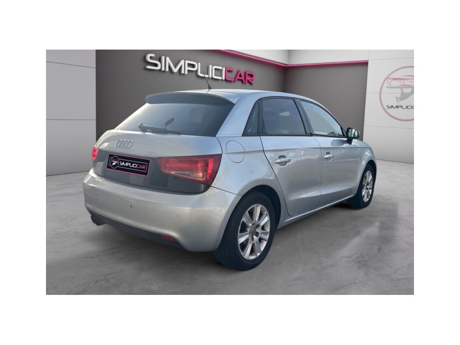 AUDI d'occasion A1 SB 1.4 TFSI 122 ATTRACTION S TRONIC de 2013 Nice