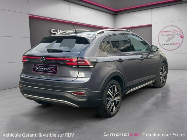 Volkswagen taigo 1.0 tsi 110 dsg7 style carplay caméra de recul garantie 12 mois occasion simplicicar toulouse sud...