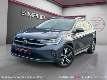 Volkswagen taigo 1.0 tsi 110 dsg7 style carplay caméra de recul garantie 12 mois occasion simplicicar toulouse sud...