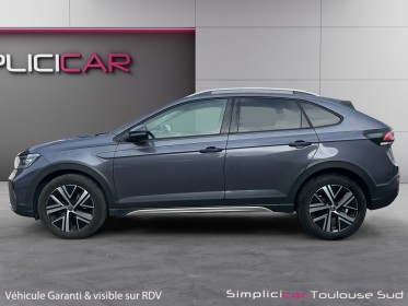 Volkswagen taigo 1.0 tsi 110 dsg7 style carplay caméra de recul garantie 12 mois occasion simplicicar toulouse sud...