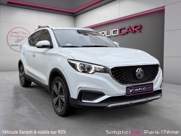 Mg zs zs ev luxury / toit ouvrant / siège chauffant / carplay / garantie 12 mois occasion paris 17ème (75)(porte maillot)...