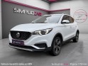 Mg zs zs ev luxury / toit ouvrant / siège chauffant / carplay / garantie 12 mois occasion paris 17ème (75)(porte maillot)...