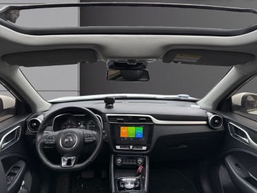 Mg zs zs ev luxury / toit ouvrant / siège chauffant / carplay / garantie 12 mois occasion paris 17ème (75)(porte maillot)...