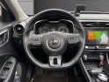 Mg zs zs ev luxury / toit ouvrant / siège chauffant / carplay / garantie 12 mois occasion paris 17ème (75)(porte maillot)...