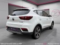 Mg zs zs ev luxury / toit ouvrant / siège chauffant / carplay / garantie 12 mois occasion paris 17ème (75)(porte maillot)...