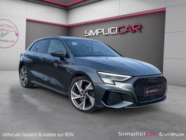 Audi a3 sportback 35 tfsi  s-line 35 tfsi mhev tronic 7 garantie 12 mois occasion simplicicar evreux simplicicar simplicibike...