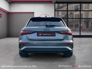 Audi a3 sportback 35 tfsi  s-line 35 tfsi mhev tronic 7 garantie 12 mois occasion simplicicar evreux simplicicar simplicibike...