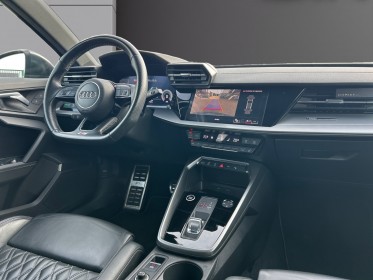 Audi a3 sportback 35 tfsi  s-line 35 tfsi mhev tronic 7 garantie 12 mois occasion simplicicar evreux simplicicar simplicibike...