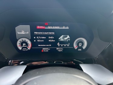 Audi a3 sportback 35 tfsi  s-line 35 tfsi mhev tronic 7 garantie 12 mois occasion simplicicar evreux simplicicar simplicibike...