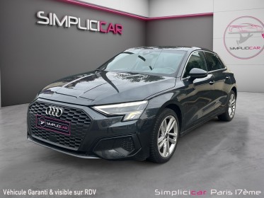 Audi a3 sportback 30 1.0 tfsi 12v  hybrid s tronic7  110cv boite auto /camera de recul / farantie 12 mois occasion paris...