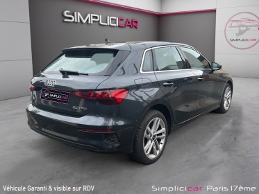 Audi a3 sportback 30 1.0 tfsi 12v  hybrid s tronic7  110cv boite auto /camera de recul / farantie 12 mois occasion paris...