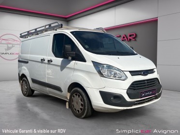 Ford transit custom cabine approfondie ambiente 290  l1h1 2.0 tdci 130 occasion avignon (84) simplicicar simplicibike france