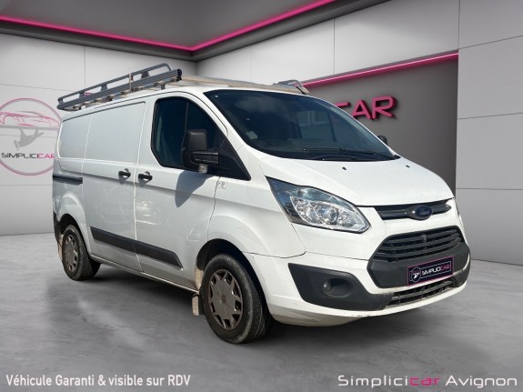 Ford transit custom cabine approfondie ambiente 290  l1h1 2.0 tdci 130 occasion avignon (84) simplicicar simplicibike france