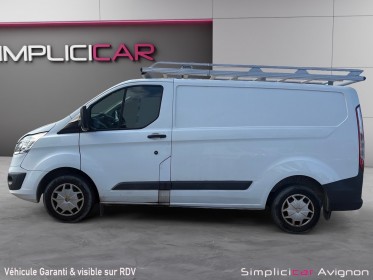 Ford transit custom cabine approfondie ambiente 290  l1h1 2.0 tdci 130 occasion avignon (84) simplicicar simplicibike france