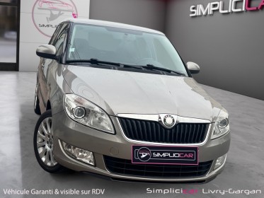 Skoda fabia 1.2 tsi 105 ambition dsg occasion simplicicar livry gargan simplicicar simplicibike france
