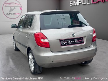Skoda fabia 1.2 tsi 105 ambition dsg occasion simplicicar livry gargan simplicicar simplicibike france
