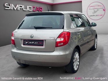 Skoda fabia 1.2 tsi 105 ambition dsg occasion simplicicar livry gargan simplicicar simplicibike france