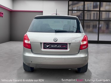 Skoda fabia 1.2 tsi 105 ambition dsg occasion simplicicar livry gargan simplicicar simplicibike france