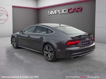 Audi a7 sportback v6 3.0 tdi 272 s tronic 7 quattro s line occasion barberey simplicicar simplicibike france
