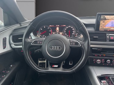 Audi a7 sportback v6 3.0 tdi 272 s tronic 7 quattro s line occasion barberey simplicicar simplicibike france