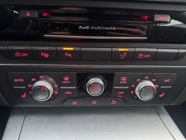 Audi a7 sportback v6 3.0 tdi 272 s tronic 7 quattro s line occasion barberey simplicicar simplicibike france