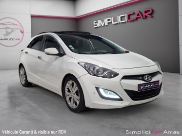 Hyundai i30 1.6 crdi 128 pack premium occasion simplicicar arras  simplicicar simplicibike france